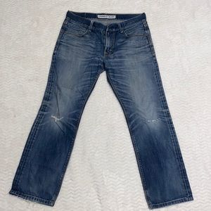 Rocco Slim Fit Straight Leg Jeans From Express